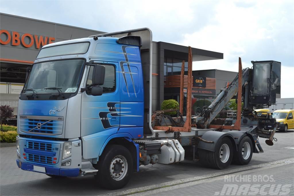 Volvo FH 13 520 FOR TRANSPORTING WOOD Timmerbilar