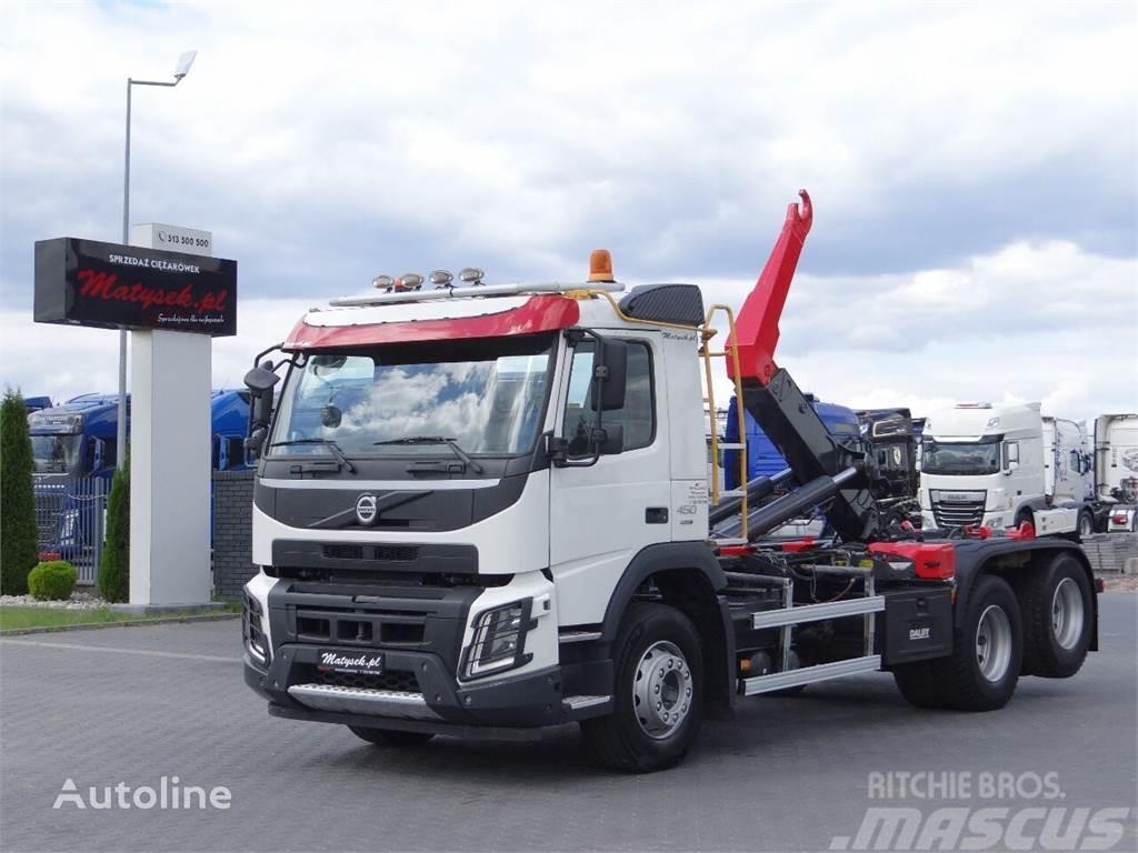 Volvo FMX 450 Hook lift trucks