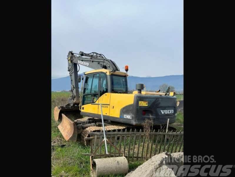 Volvo EC140CL MACHINE SUISSE Crawler excavators
