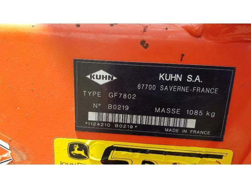 Kuhn GF7802 Vändare och luftare