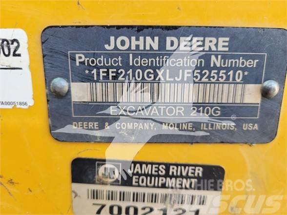 John Deere 210G LC Bandgrävare