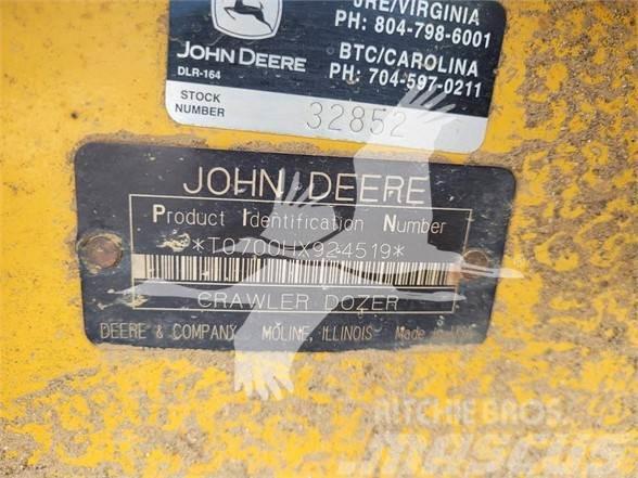 John Deere 700H LGP Bandschaktare
