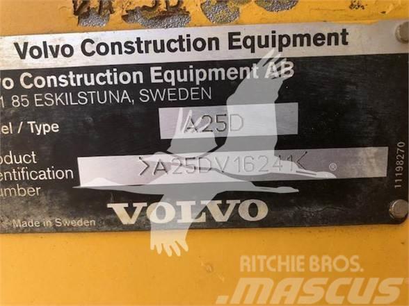 Volvo A25D Midjestyrd dumper