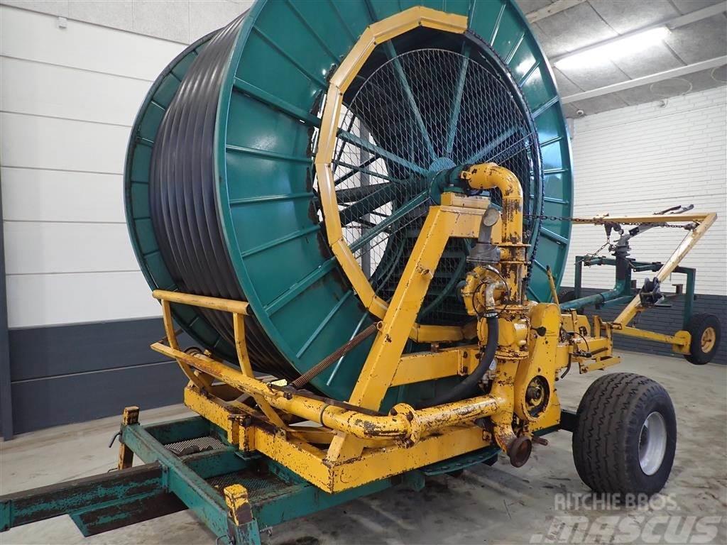 Bording 90/110TT Med turbine, ca. 360m.-110mm. slange Bevattningsutrustning