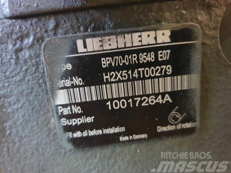 Liebherr BPV70-01R HYDRAULIC PUMP FIT LIEBHERR R 964B Hydraulik