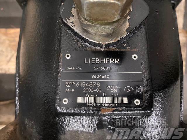 Liebherr L 538 A6VM160 Hydraulik