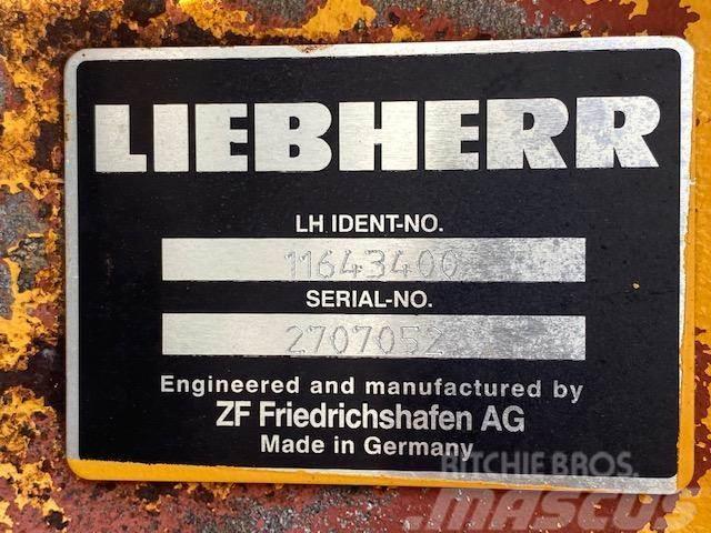 Liebherr L 566 PARTS NR 11643400 Hjulaxlar