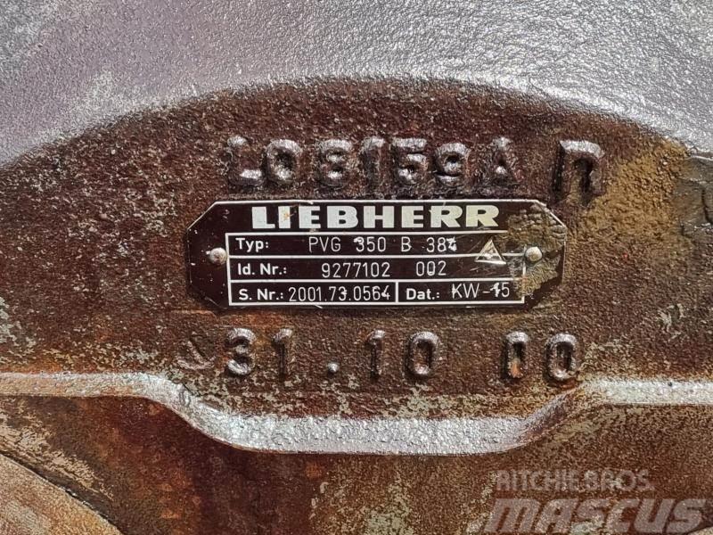 Liebherr L564 2+2 REDUKTOR POMP Hydraulik