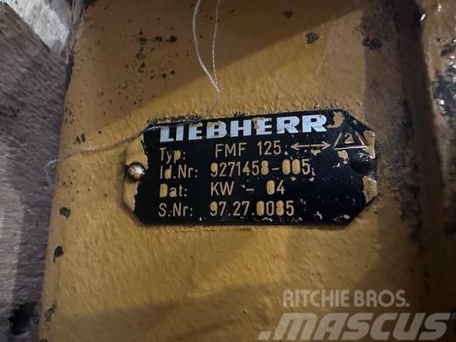 Liebherr R 954 B FMF 125 SILNIK JAZDY Hydraulik