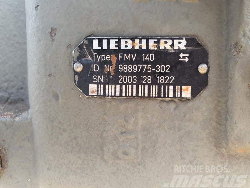 Liebherr R 954 B SILNIK JAZDY Hydraulik