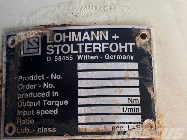  LOHMANN+STOLTERFOHT GFT 110 L2 Hjulaxlar