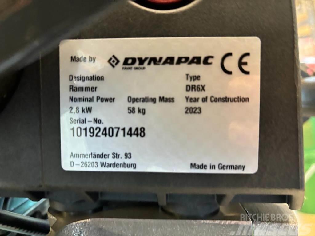 Dynapac DR6X Bogserande Vibratorvältar