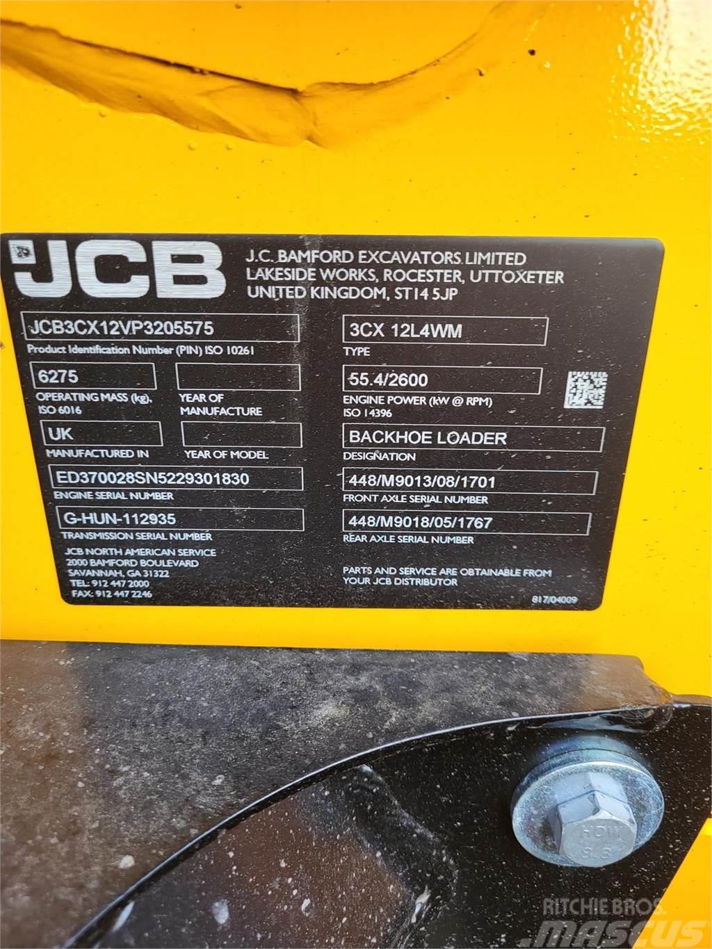 JCB 3CX COMPACT PLUS Grävlastare
