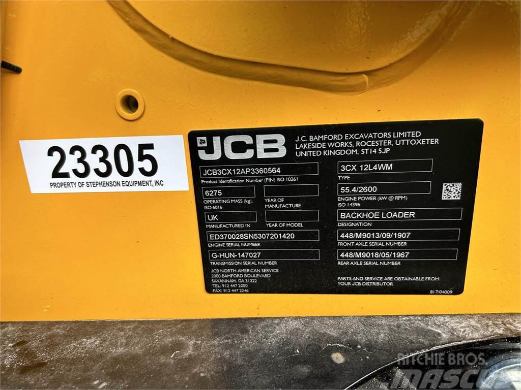 JCB 3CX COMPACT PLUS Grävlastare