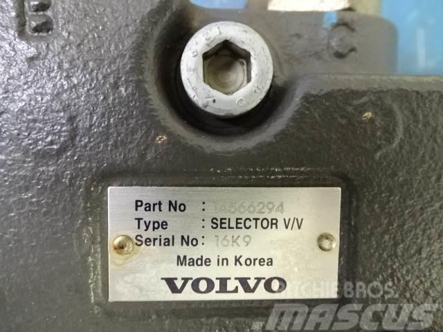 Volvo EC140ELM VENTIL Hydraulik