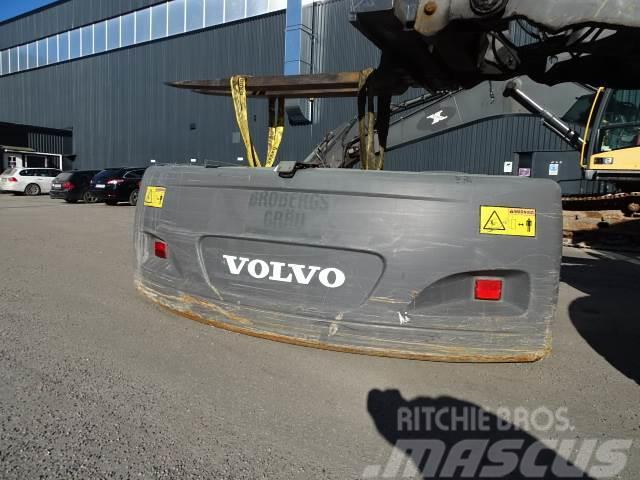 Volvo EC290CL Motvikt Chassi och upphängning