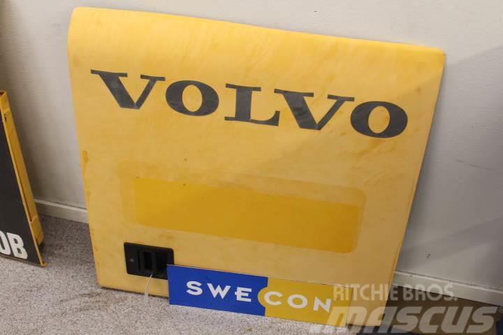 Volvo EW160B Luckor Chassi och upphängning