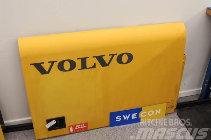Volvo EW160B Sidoluckor Chassi och upphängning