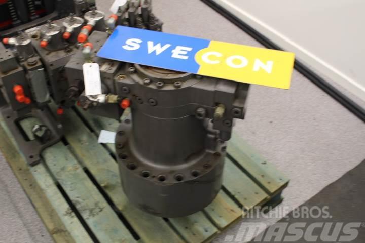 Volvo EW160B Svängmotor Chassis and suspension