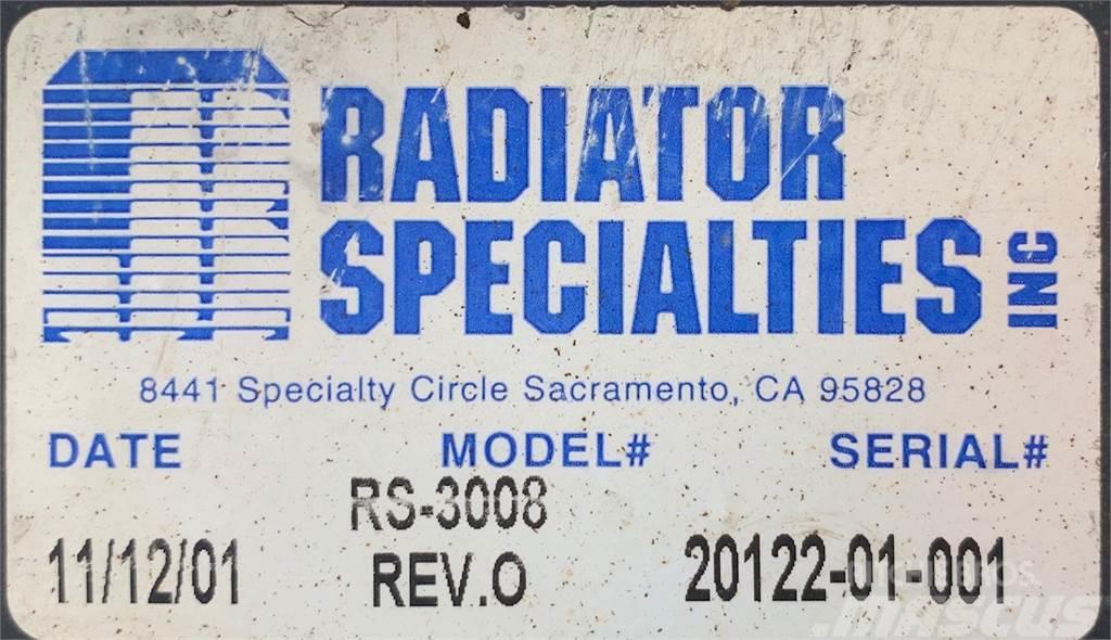  Radiator Specialties INC. RS-3008 Radiatorer