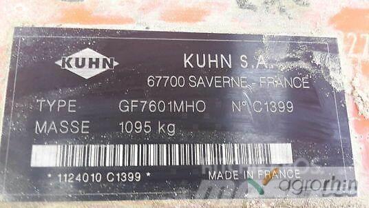 Kuhn GF7601 MHO Vändare och luftare