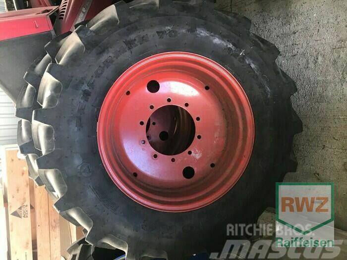  Reifen Däck, hjul och fälgar