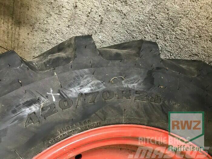  Reifen Däck, hjul och fälgar