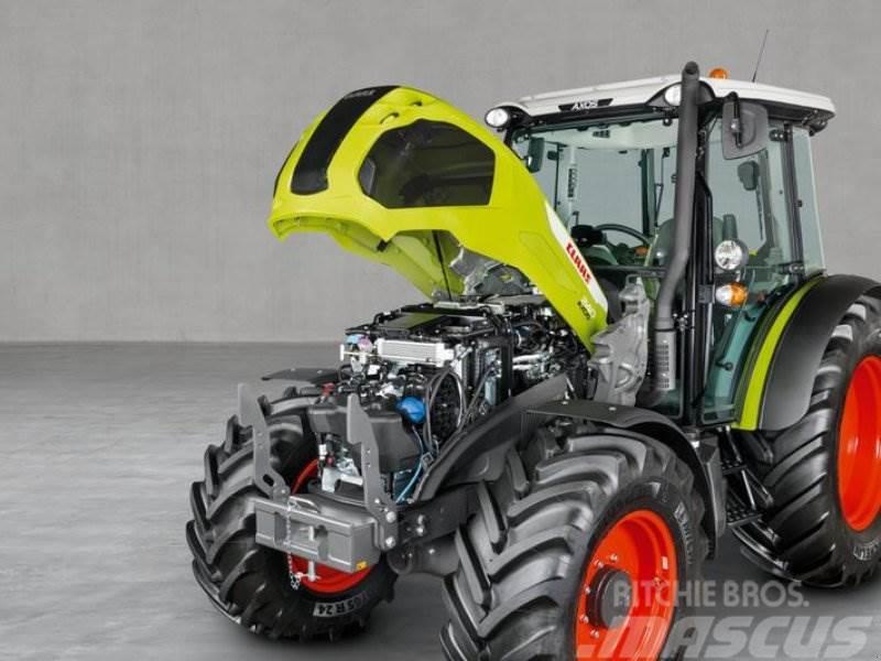CLAAS AXOS 240 ADVANCED Traktorer