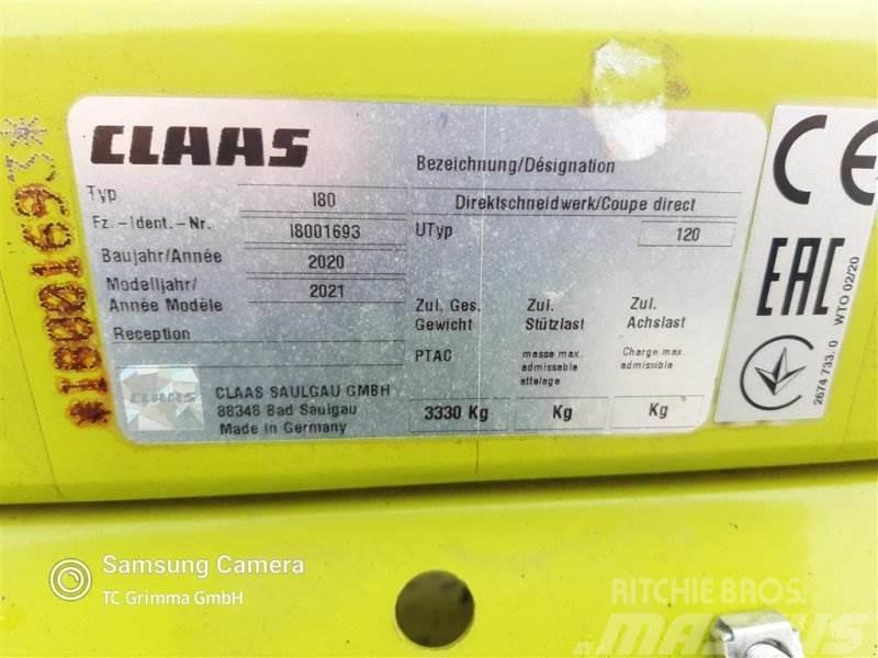 CLAAS DIRECT DISC 600 P Tillbehör för hö och fodermaskiner