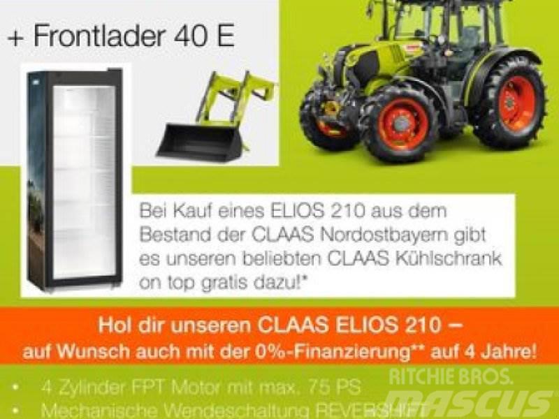 CLAAS ELIOS 210 CLASSIC Traktorer