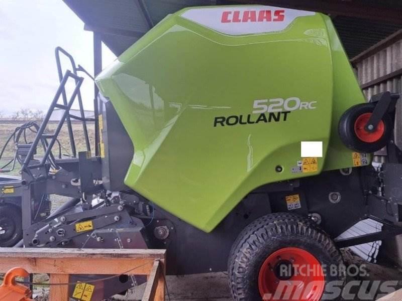 CLAAS Rollant 520 RC Rundbalspressar