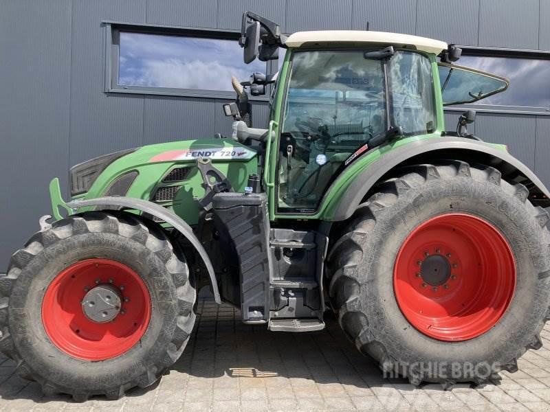 Fendt 720 Vario S4 Profi Plus RTK Traktorer