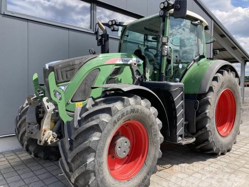 Fendt 720 Vario S4 Profi Plus RTK Traktorer