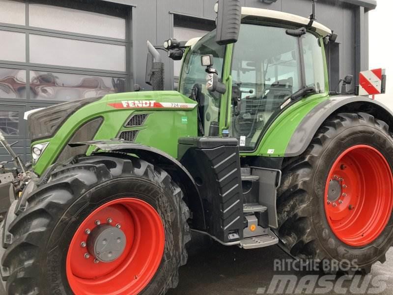 Fendt 724 Gen 6 Profi+ Setting 2 RTK Traktorer