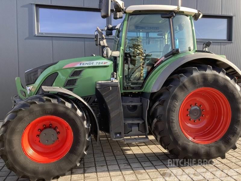 Fendt 724 Vario ProfiPlus Traktorer