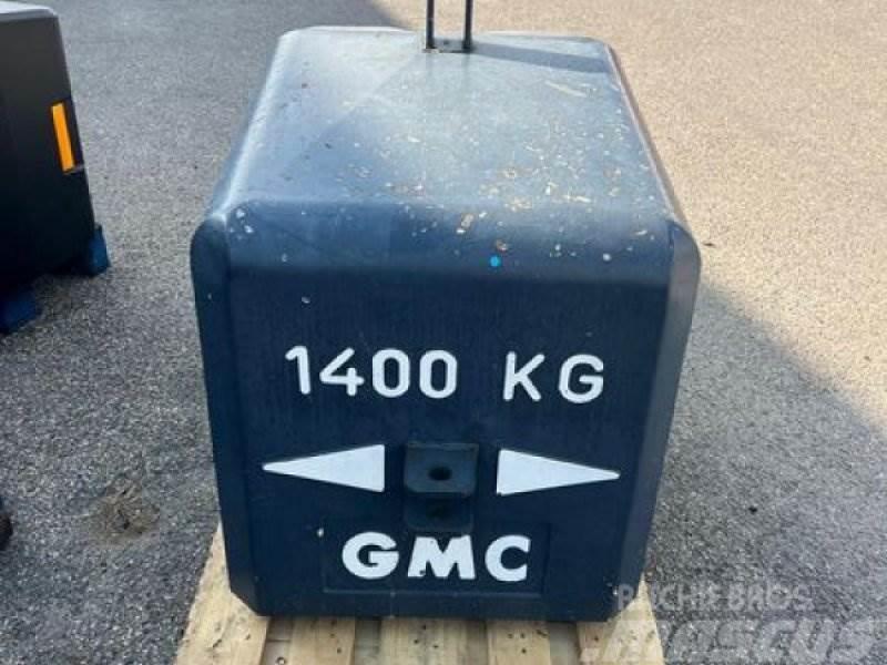GMC 1400 KG Övriga traktortillbehör