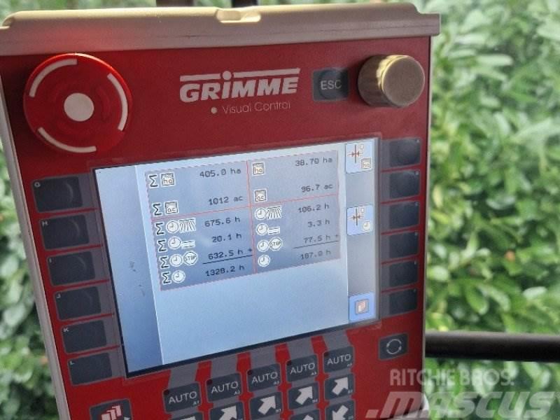 Grimme SE 150-60 NB XXL Triebachse Potatisupptagare och potatisgrävare