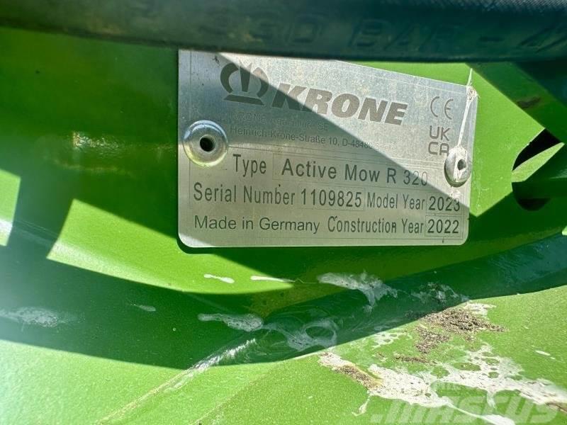 Krone ActiveMow R320 Slåttermaskiner