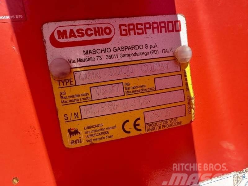 Maschio DM Rapido Plus 3000 Tallriksredskap