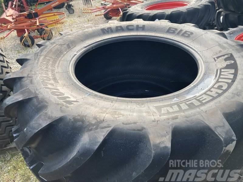 Michelin MachXBib 710/70 R38 Däck, hjul och fälgar