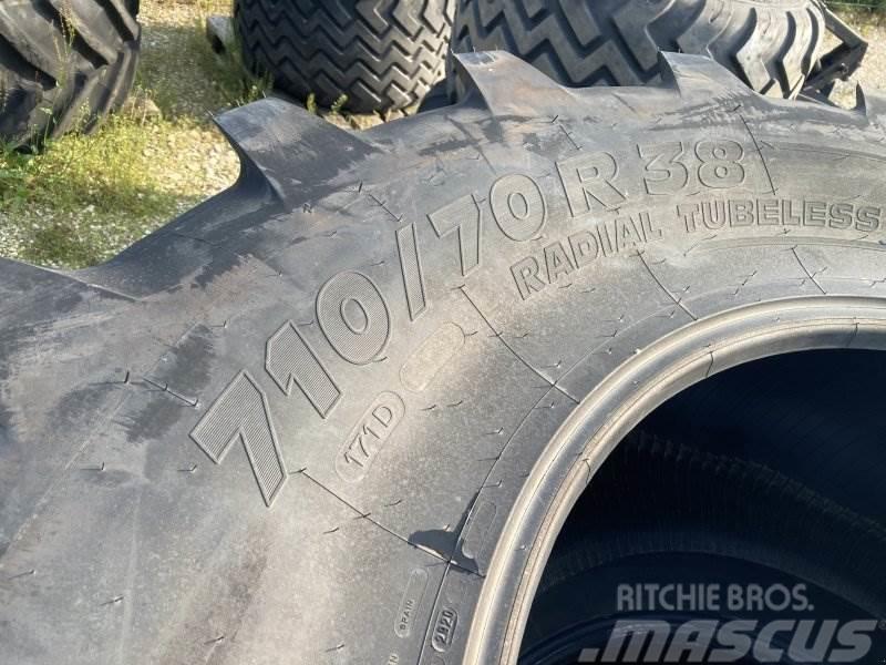 Michelin MachXBib 710/70 R38 Däck, hjul och fälgar