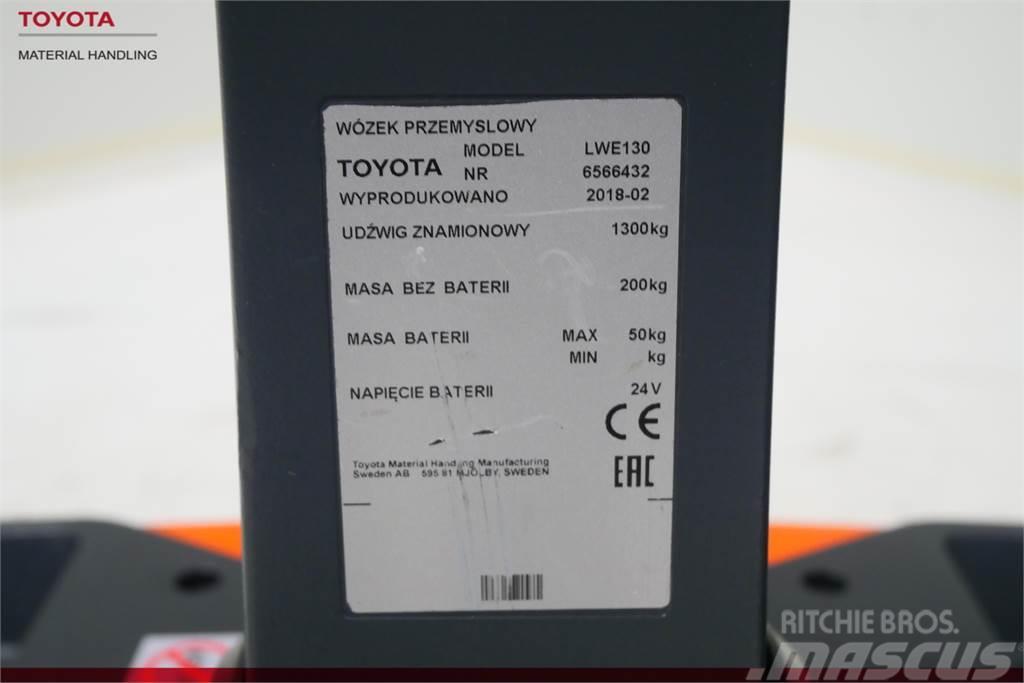Toyota LWE130 Låglyftare utan plattform