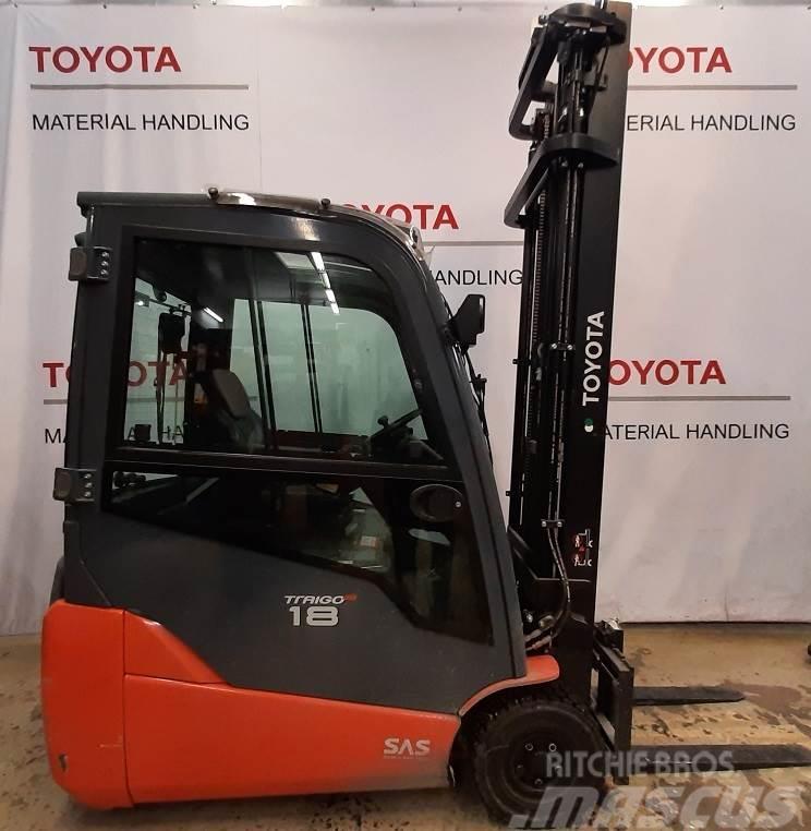Toyota 8FBE18T Electric forklift trucks