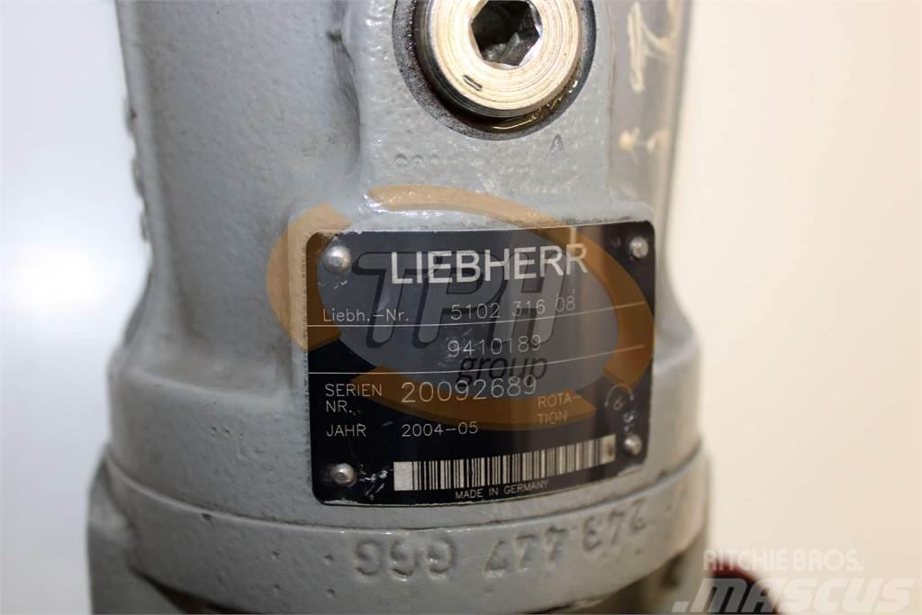 Liebherr 510231608 Hydraulik Motor A2FM32/61W-VAB010 Övriga