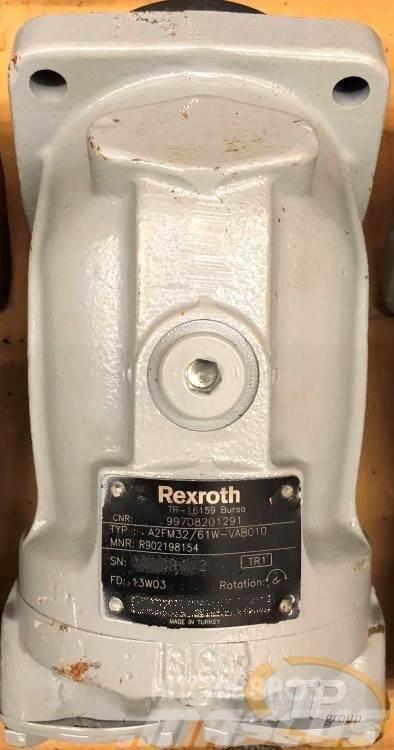 Rexroth 99708201291 Faun ATF 100 Konstantmotor Övriga