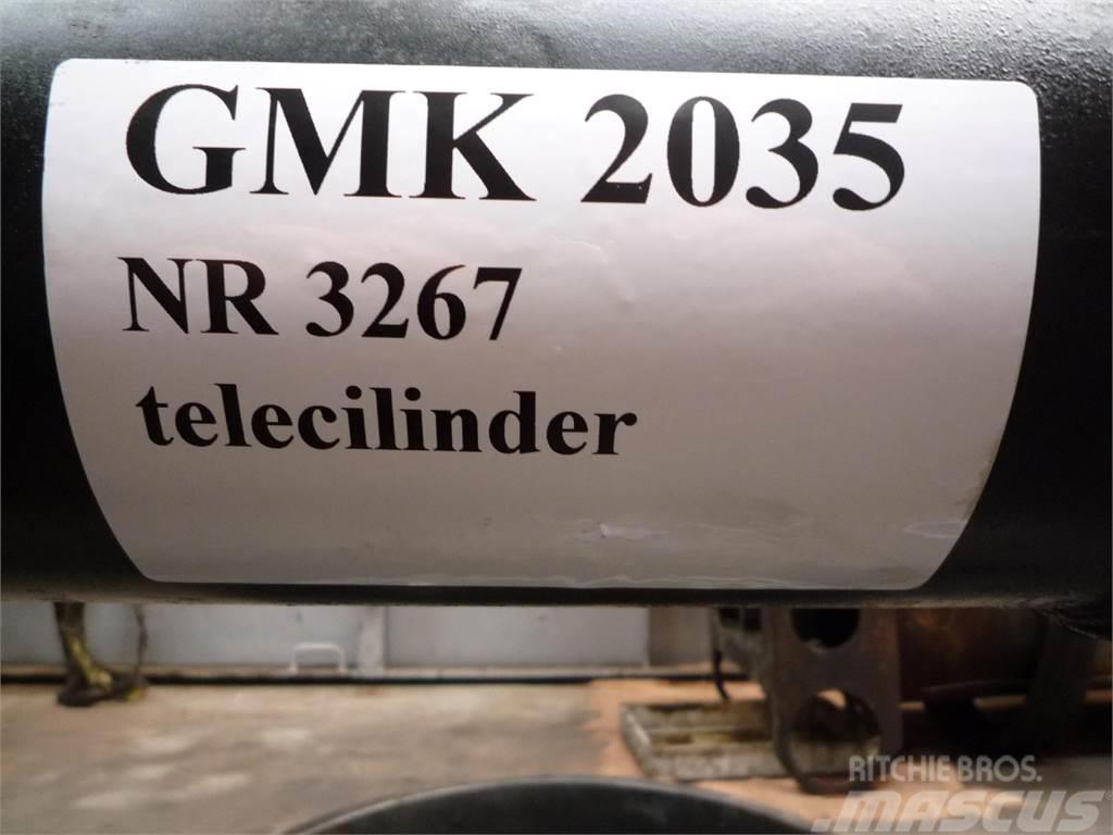 Grove GMK 2035 telescopic cylinder single Kranar, delar och tillbehör