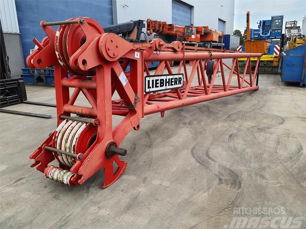 Liebherr LTM 1500-8.1 N head section 110T Kranar, delar och tillbehör