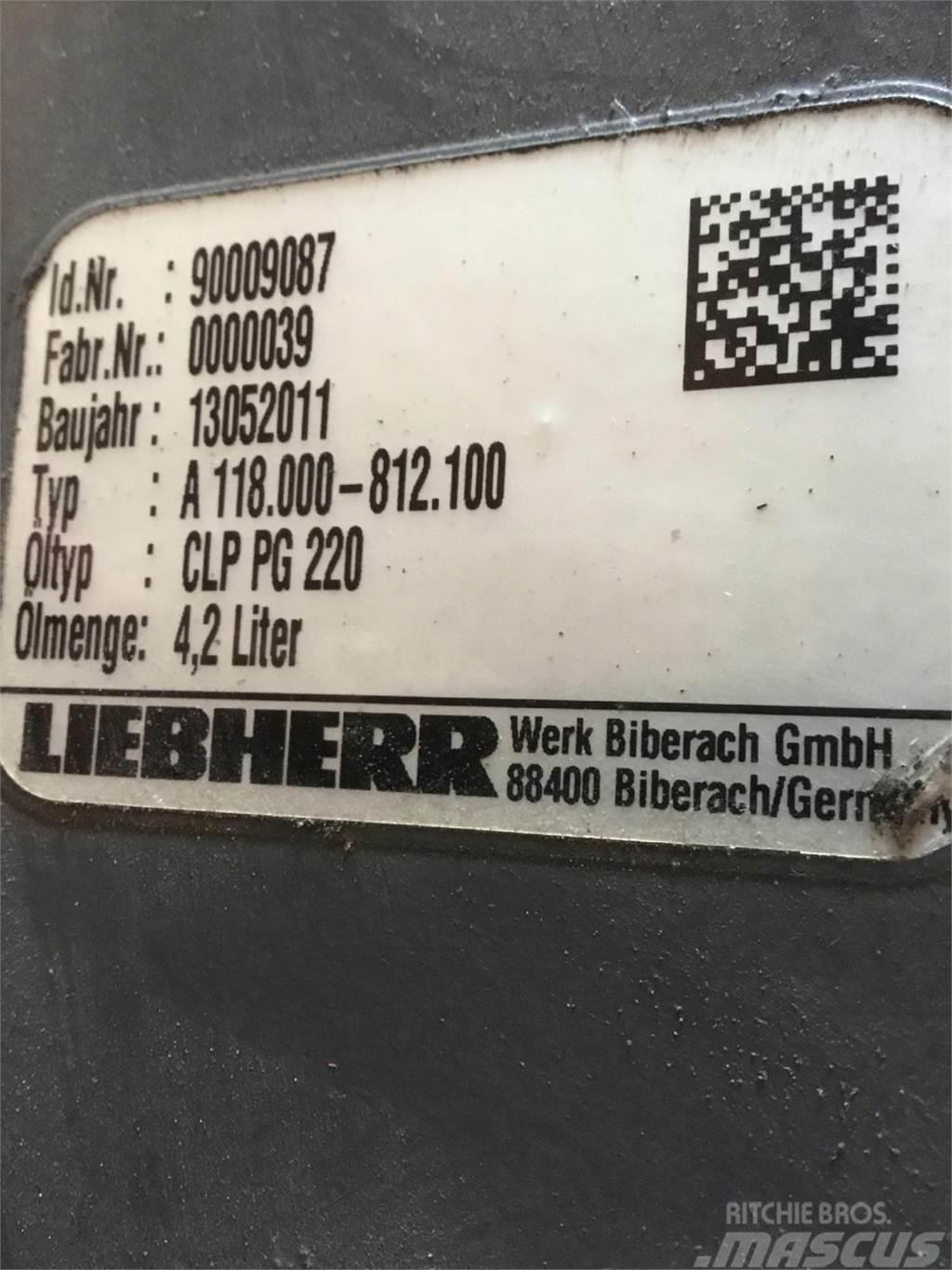 Liebherr MK 88-701 winch Kranar, delar och tillbehör