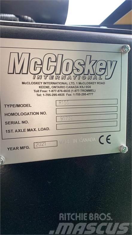 McCloskey R155 Sorteringsverk