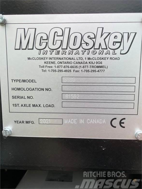 McCloskey ST80 Transportband